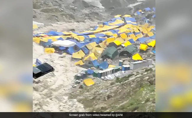 Amarnath Cloudburst: 15 People Killed, Many Feared Missing.