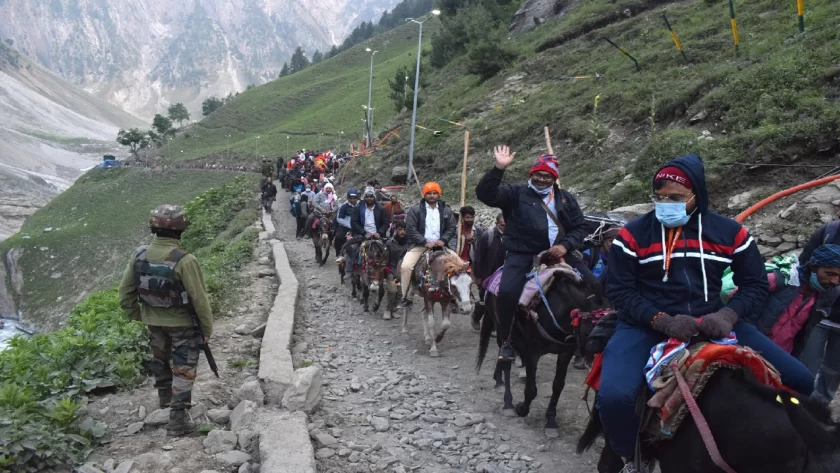 More Than 1.83 Lakh Pilgrims Have Performed Amarnath Yatra So Far.