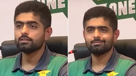 WATCH: Babar Azam Gives Unique Reply To Reporter’s ‘You Broke Another Kohli Record’ Question.