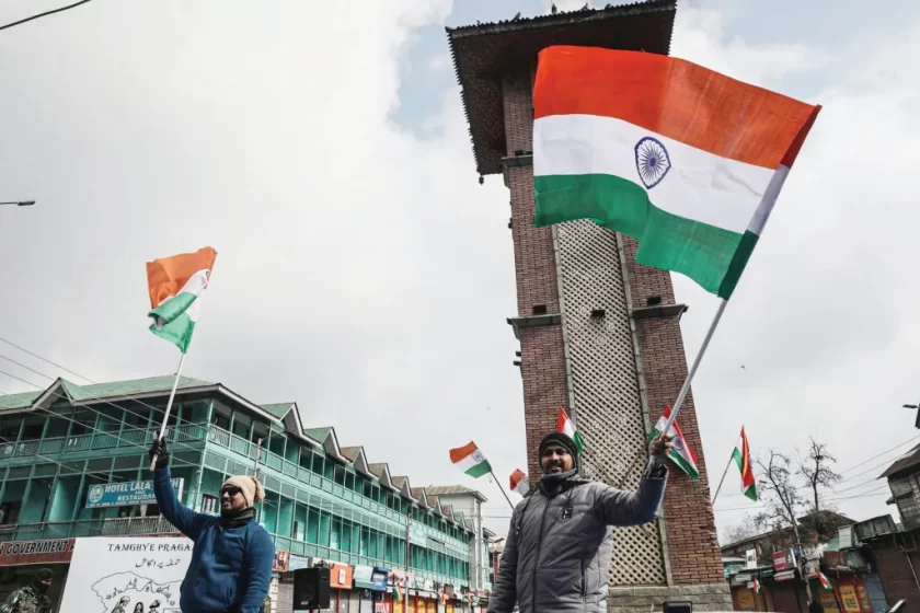 BJP To Conduct Mega ‘Tiranga Yatra’ From Lal Chowk Srinagar On July 25.