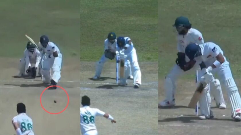 Watch: Did Yasir Shah Produce The ‘Ball Of The 21st Century’ Against Sri Lanka?