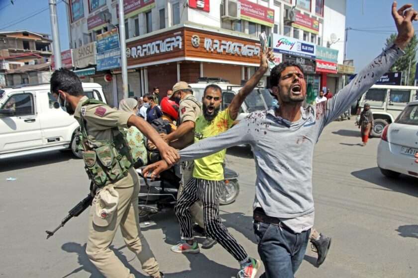 Muharram Processions Foiled, Many Detained In Srinagar.