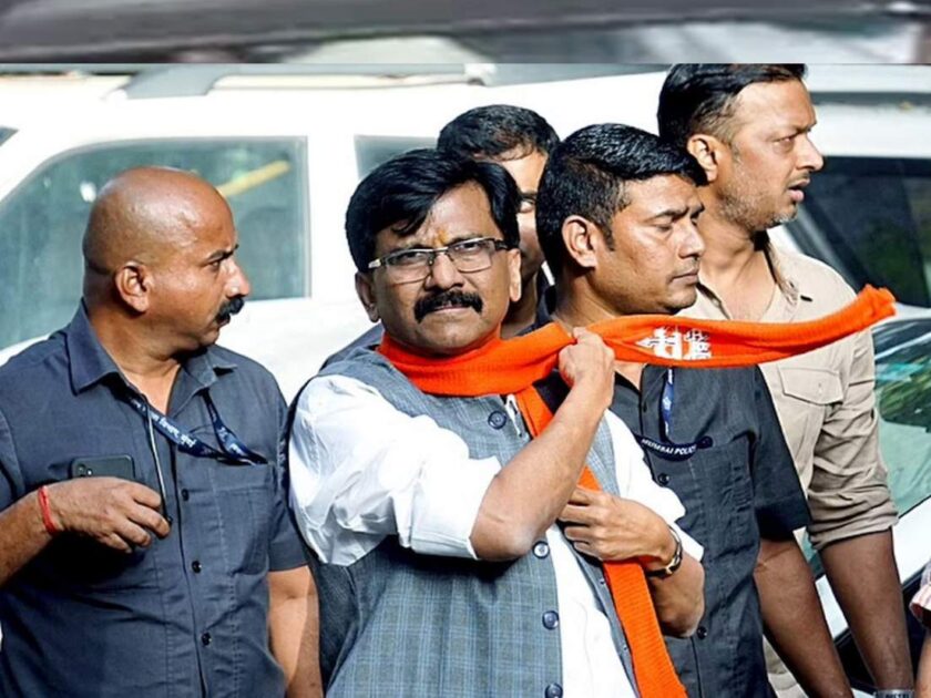 Shiv Sena MP Sanjay Raut Arrested In Money Laundering Case By ED.