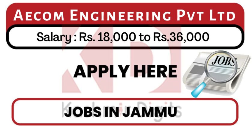 Aecom Engineering Pvt Ltd Recruitment 2022.
