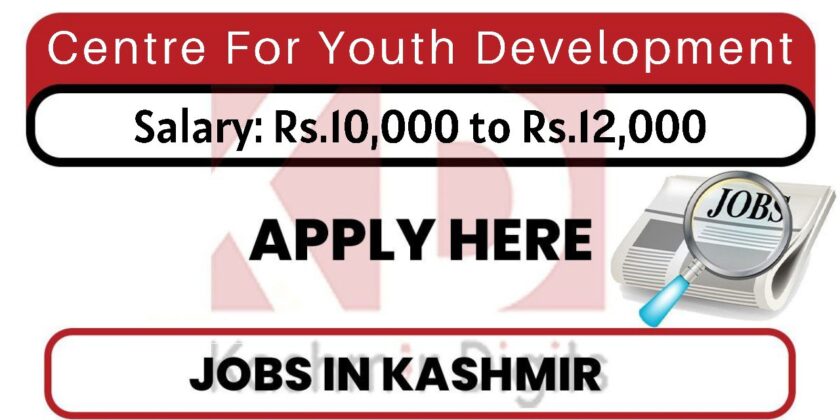 Centre For Youth Development Job Recruitment 2022. Apply Now.