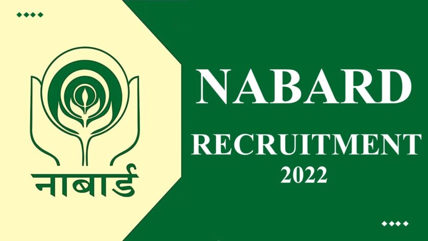 NABARD Recruitment 2022,  Apply Online for 177 Posts.