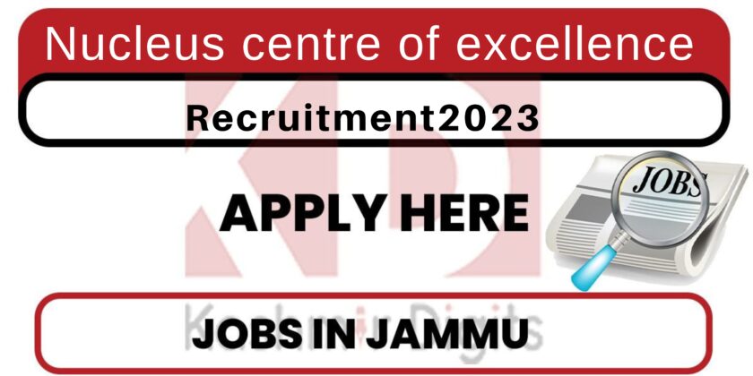 Nucleus centre of excellence Jobs