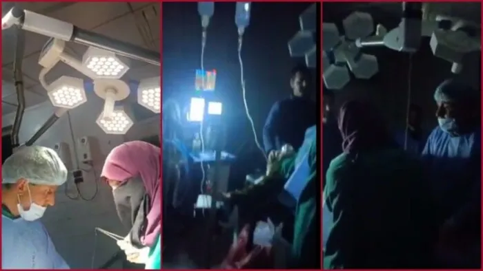 As strong tremors shake hospital, doctors perform surgery in Anantnag￼