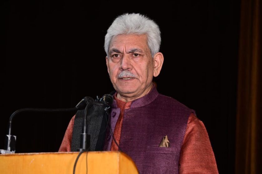 Property tax in J&k; Genuine suggestions would be considered: LG Manoj Sinha￼