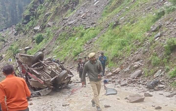6 dead, 3 injured in accident at dam of Pakal Dul project in Kishtwar￼