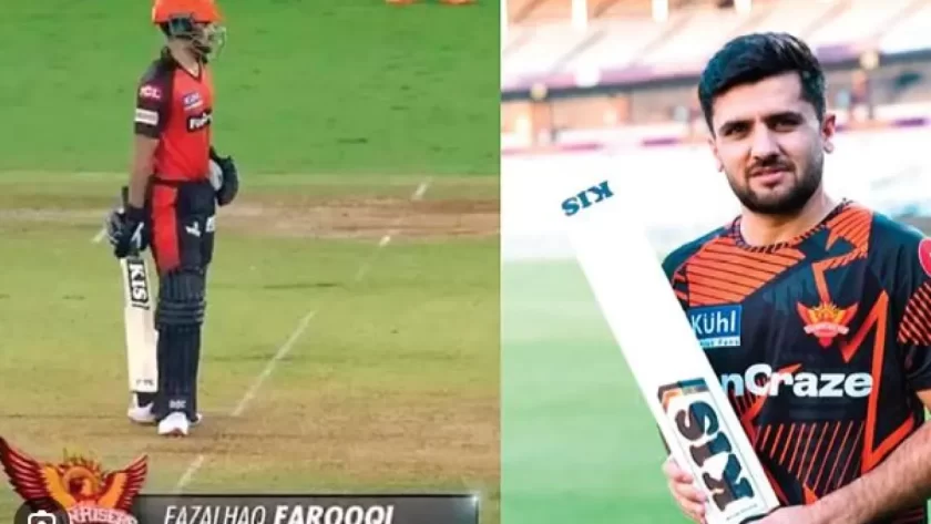 Kashmiri bat brand makes appearance for second time in IPL￼
