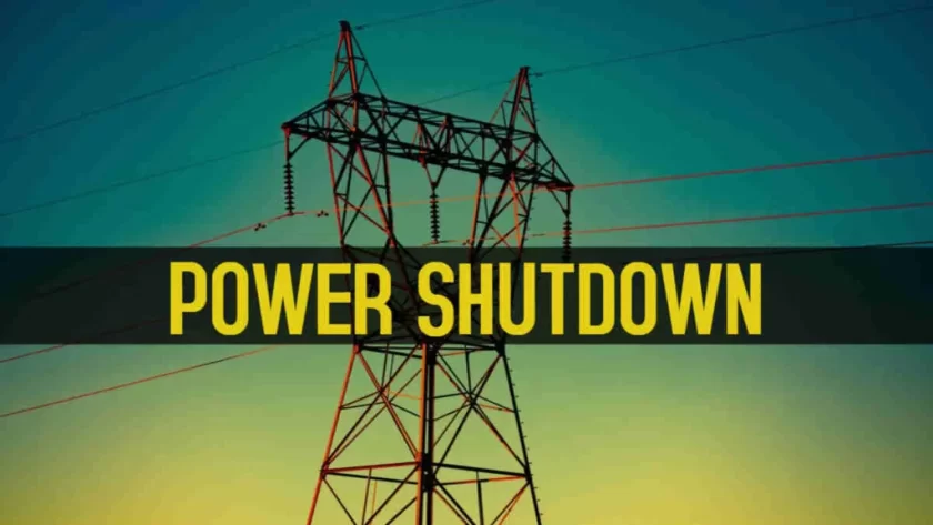 Power Shutdown Notified for Kashmir Parts
