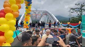 In a major relief, LG Sinha inaugurates two-lane bridge on Sgr-Leh highway in Ganderbal