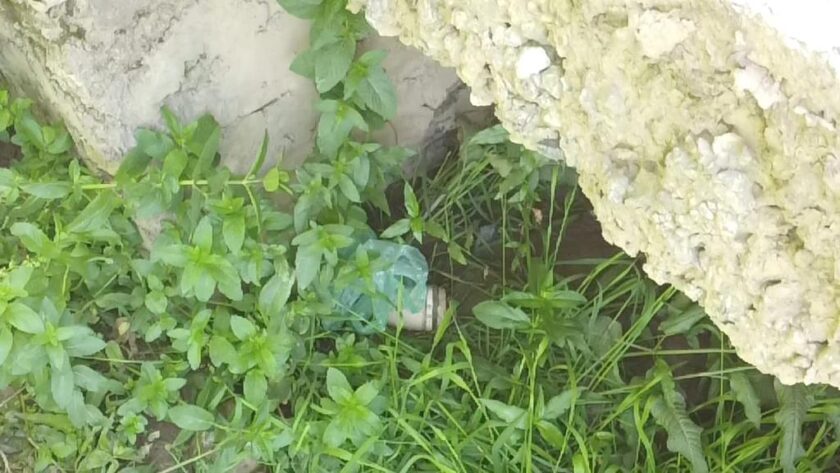 IED detected under a culvert in North Kashmir￼