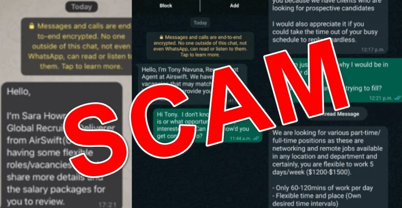 Social media infested with fake job scams