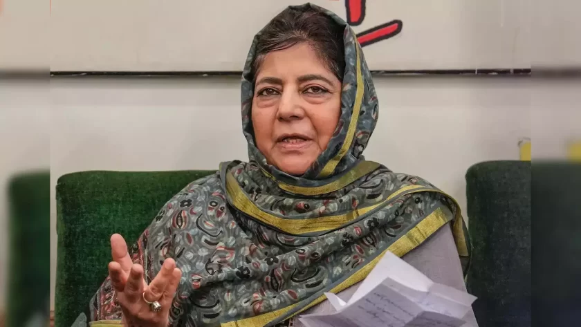 “If Congress are ready to accept our agenda then…”: PDP chief Mehbooba Mufti