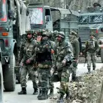 Indian Army in Kashmir