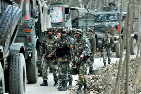 Gunfight erupts in south Kashmir’s Aishmuqam
