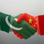 Pakistan-China Hand shake