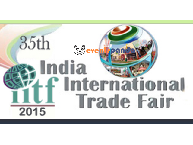 Trade Fair 2015 IITF-Kashmir