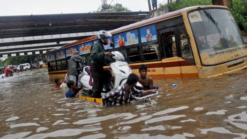 Six Kashmiri students stranded in Chennai floods