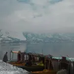 Dal Lake, Back side of the college, Ghat No. 2