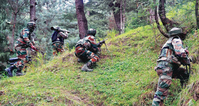 Rebels hideout busted in Rajouri: Army