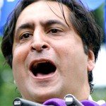 Chairman of Jammu and Kashmir Peoples Conference Sajjad Lone.