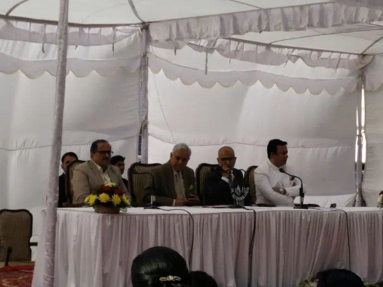 kashmir Cabniet Meeting