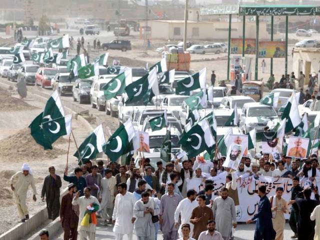 Anti-India protests erupt in Balochistan