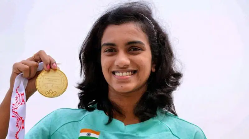 PV Sindhu RIO Olympics Gold Medilist