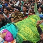 Kashmir: Musaib laid to rest amid pro-freedom, anti-India slogans in Langate