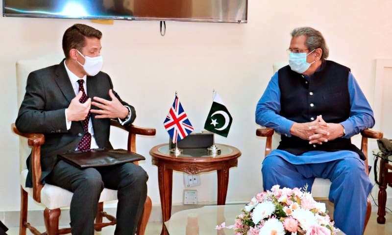 Pakistan’s Covid response hailed by Britain.