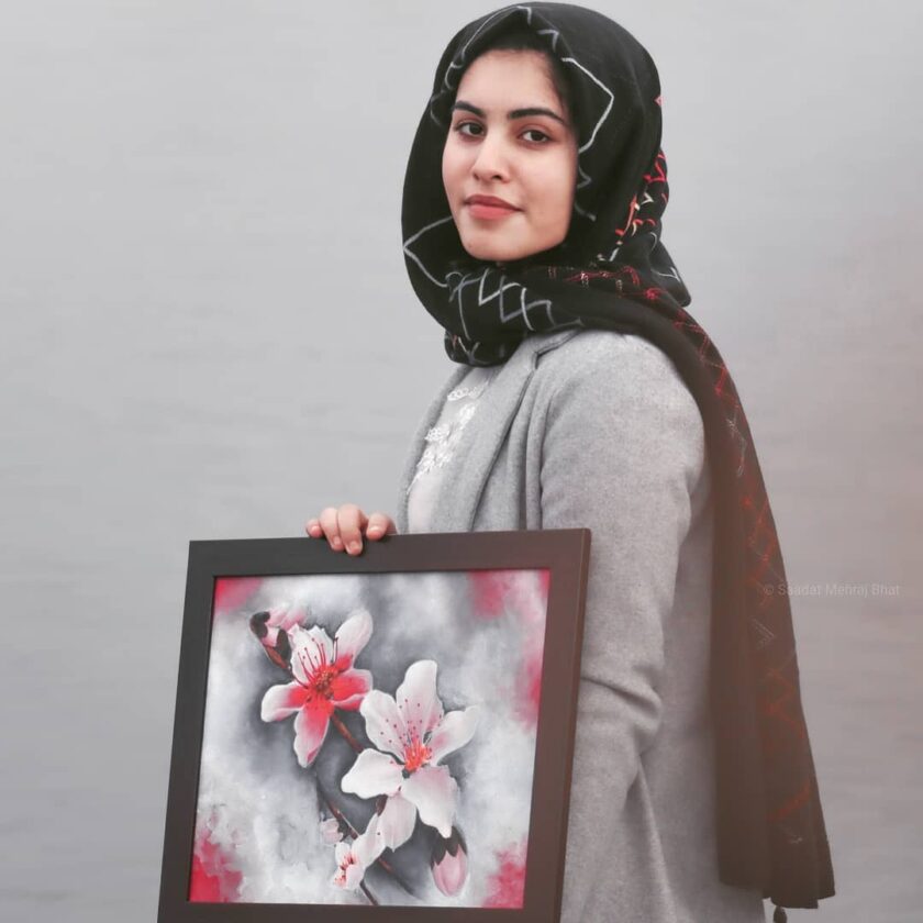 PAINTING WITH A PASSION: FAHEEM FATIMA.