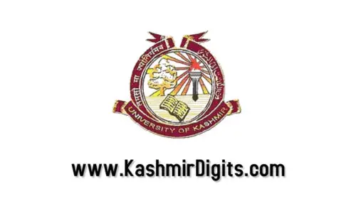 University of Kashmir kashmirdigits