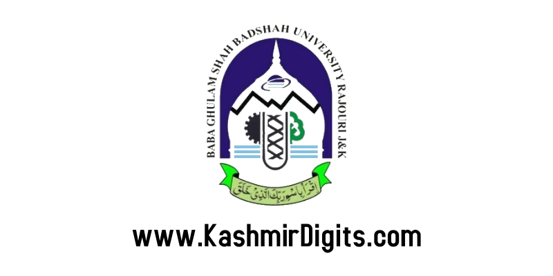 BGSBU Result of Diploma in various courses 2021