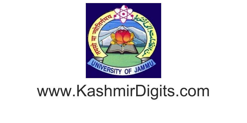 Jammu University Admission Notification for DBT sponsored M.Sc. Biotechnology 2021