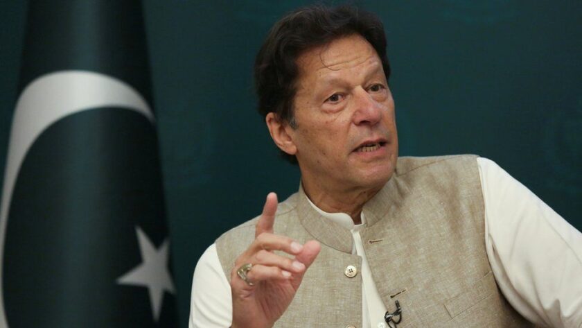 Imran Khan takes on PM Modi, RSS in his speech; quotes from Qur’an.