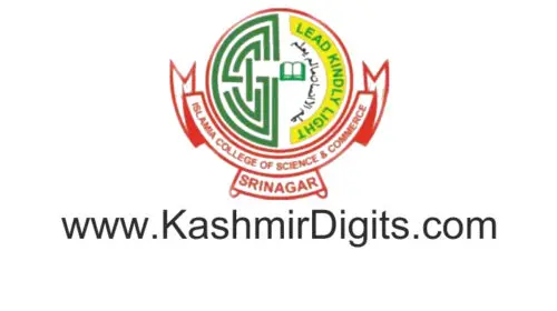 islamia kashmirdigits