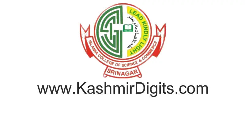 islamia kashmirdigits