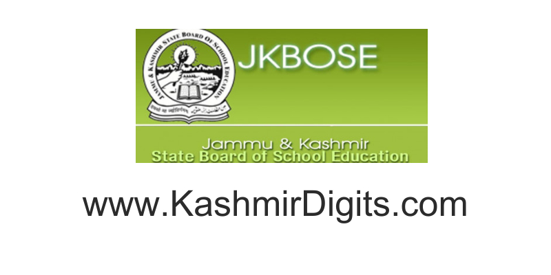 JKBOSE Announces Mass Promotion For Class 11th Students Kashmir Division.