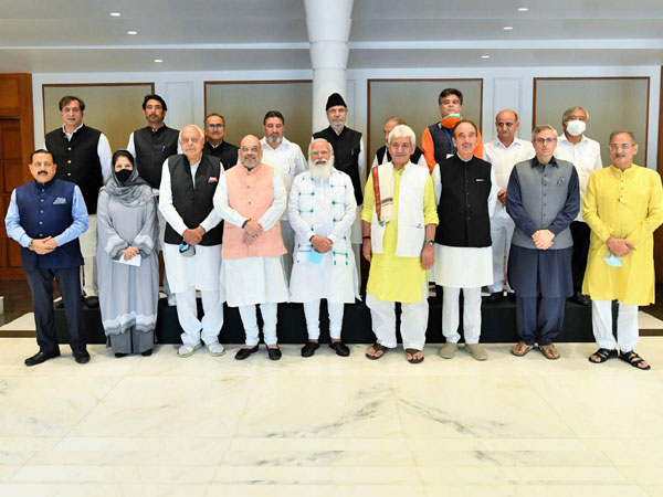 J&K All Party Meet: Main Takeaways from the meeting.