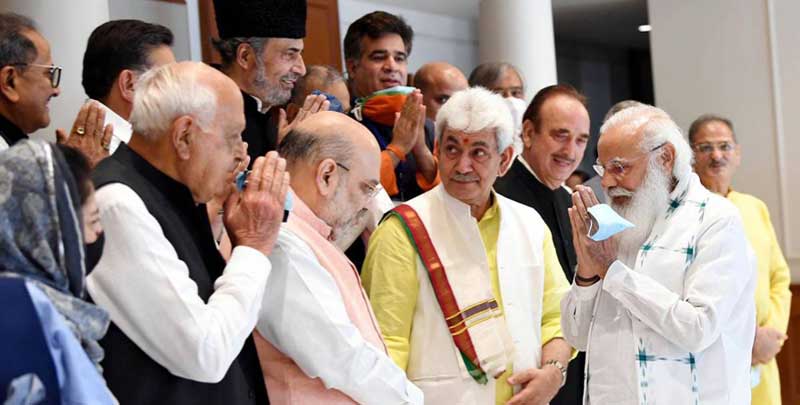 J&K All Party Meet: Check what each Kashmiri leader said.
