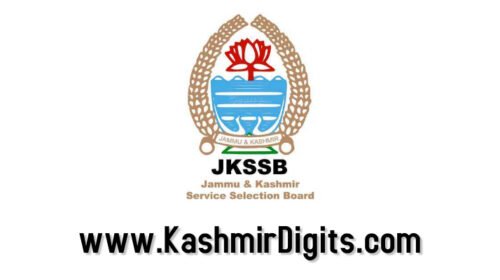 JKSSB kashmirdigits