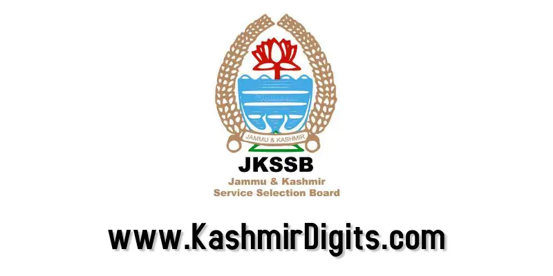 JKSSB kashmirdigits