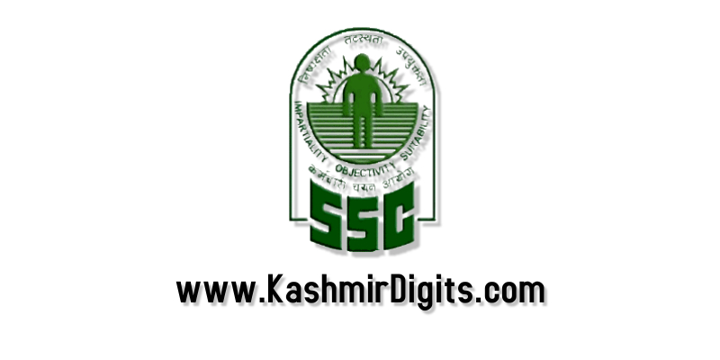 SSC North Western Region Selection list of the various posts