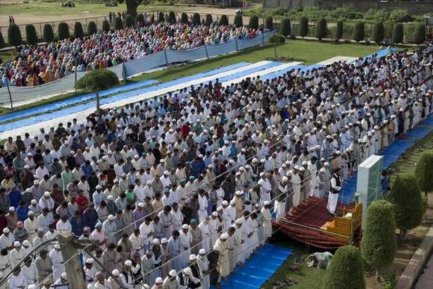 Will Congregational Prayers be allowed on Eid-Ul-Adha? Div Comm answers.