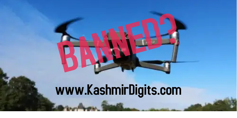 No more drones? Srinagar admin takes action following recent incidents.