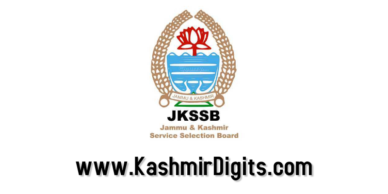 JKSSB Final Selection Lists for Various Posts in Various Districts