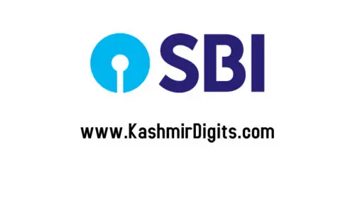 SBI kashmirdigits